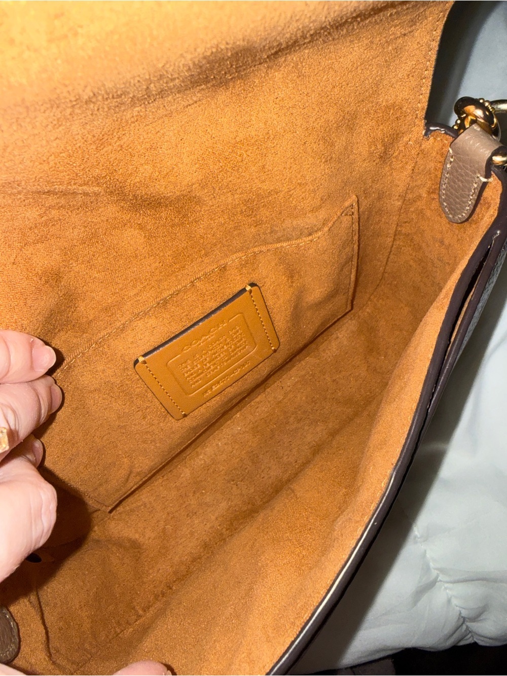 Coach Amelia saddle bag - Picture 4 of 5